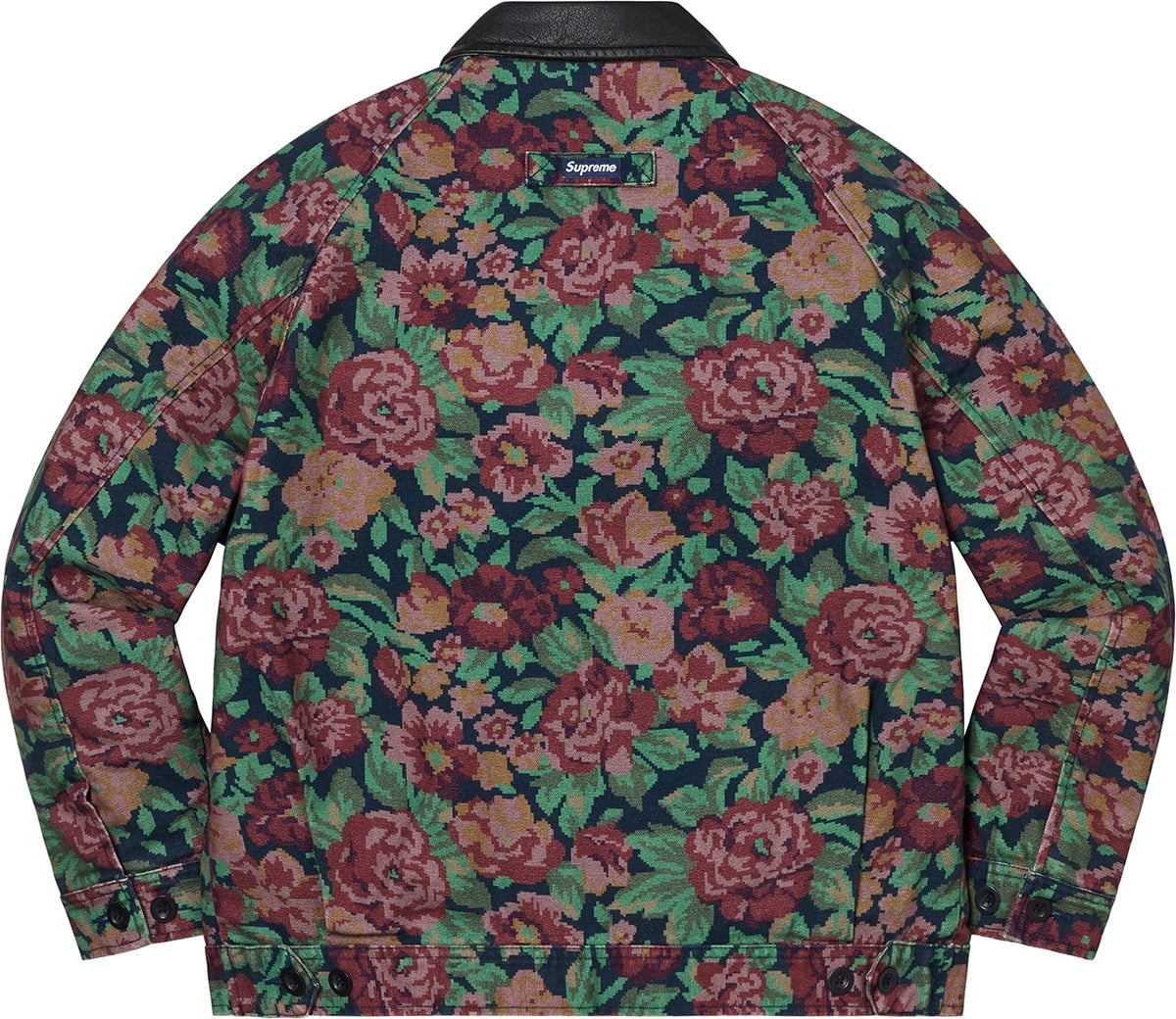Leather Collar Work Jacket view 13